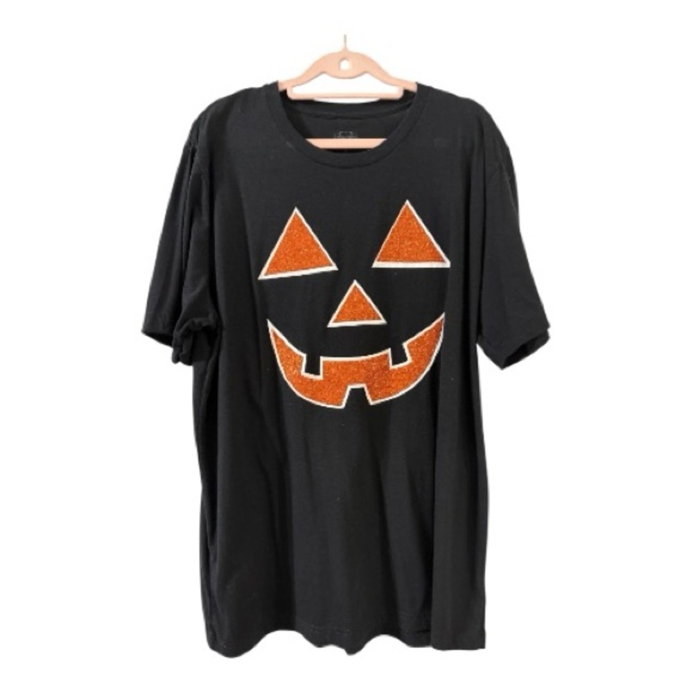 Texas True Threads Halloween Jack-O’-Lantern T-Shirt – Size XL